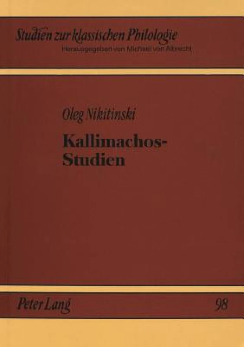 Kallimachos-Studien