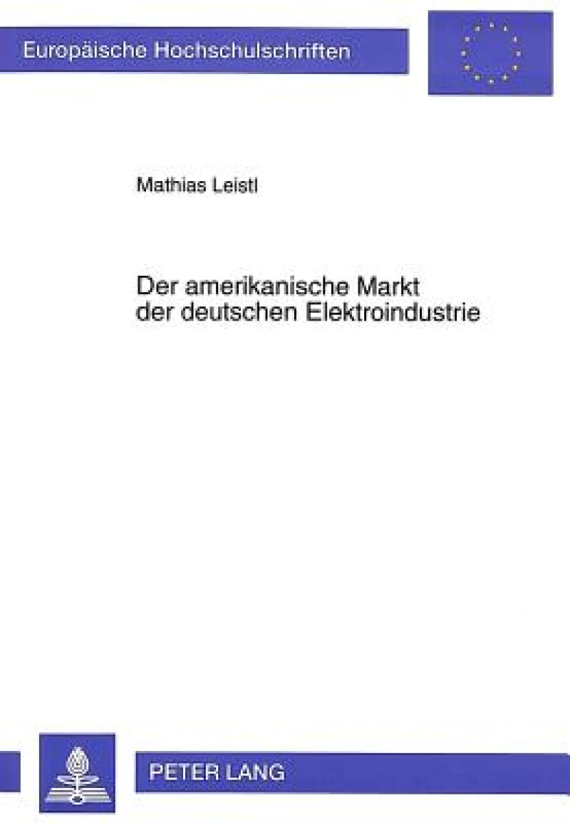 Der amerikanische Markt der deutschen Elektroindustrie