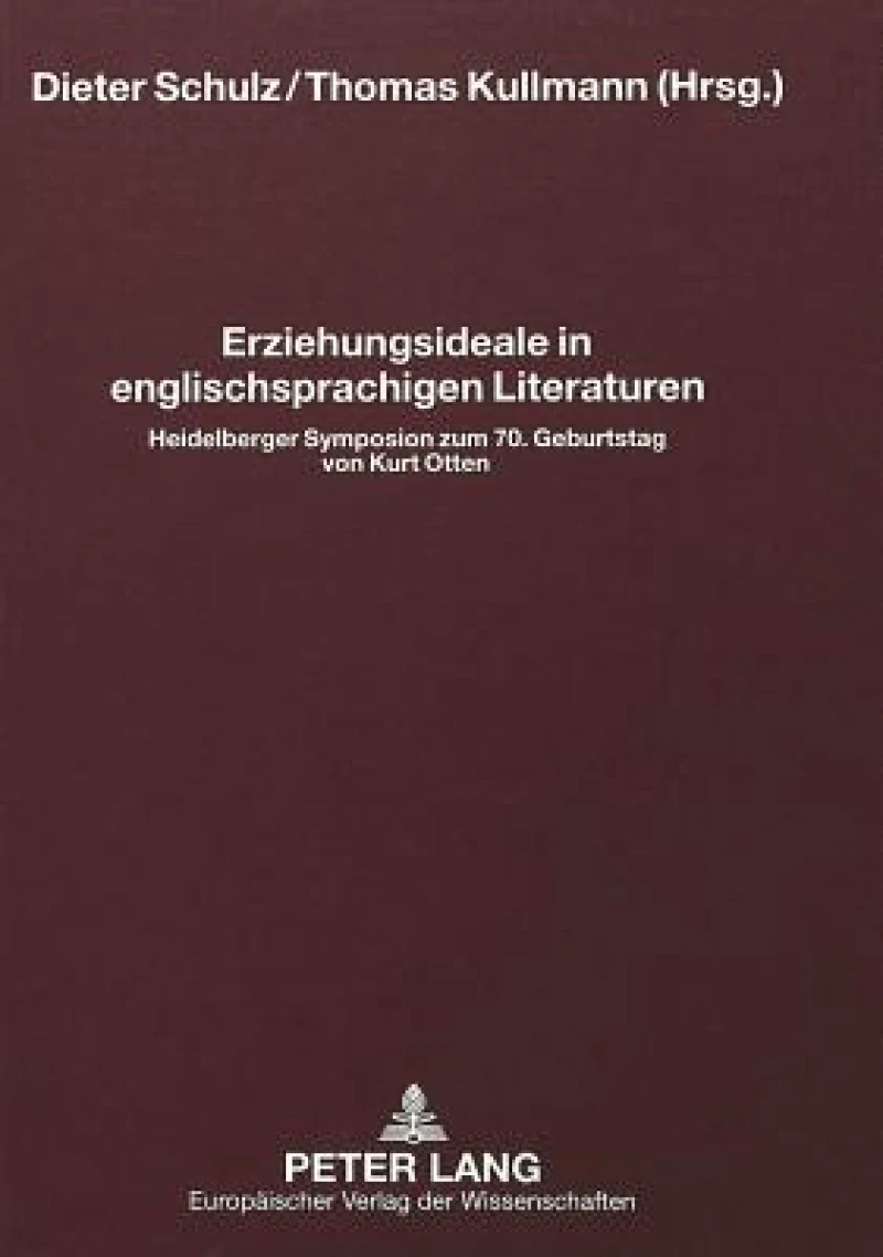 Erziehungsideale in englischsprachigen Literaturen