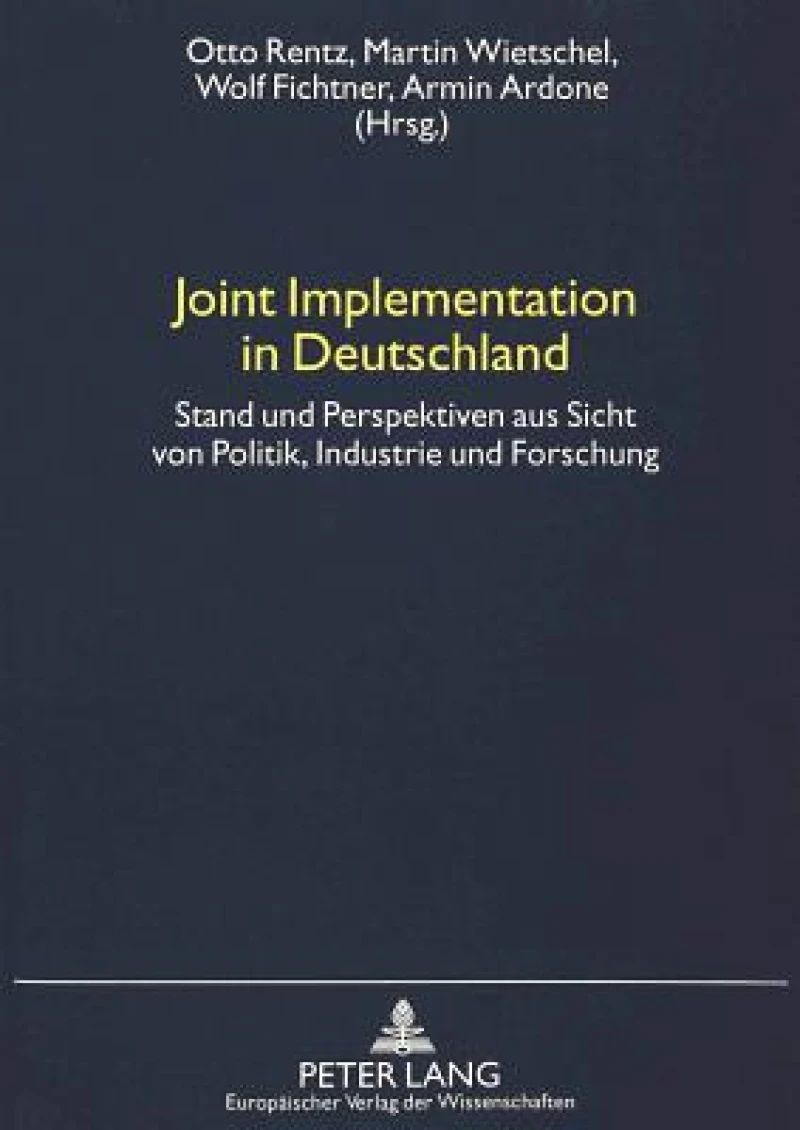 Joint Implementation in Deutschland