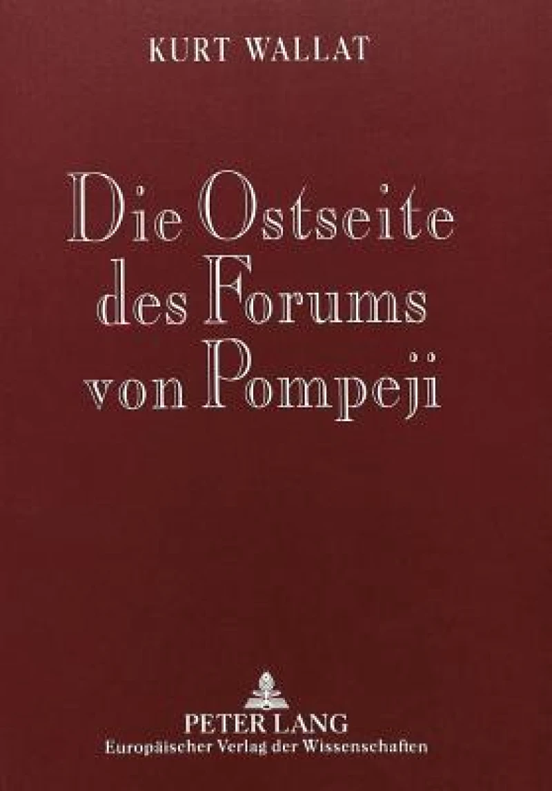 Die Ostseite Des Forums Von Pompeji
