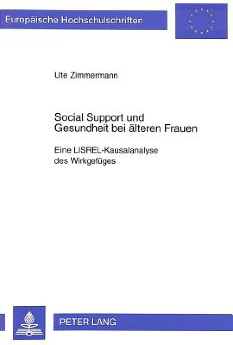 Social Support und Gesundheit bei aelteren Frauen
