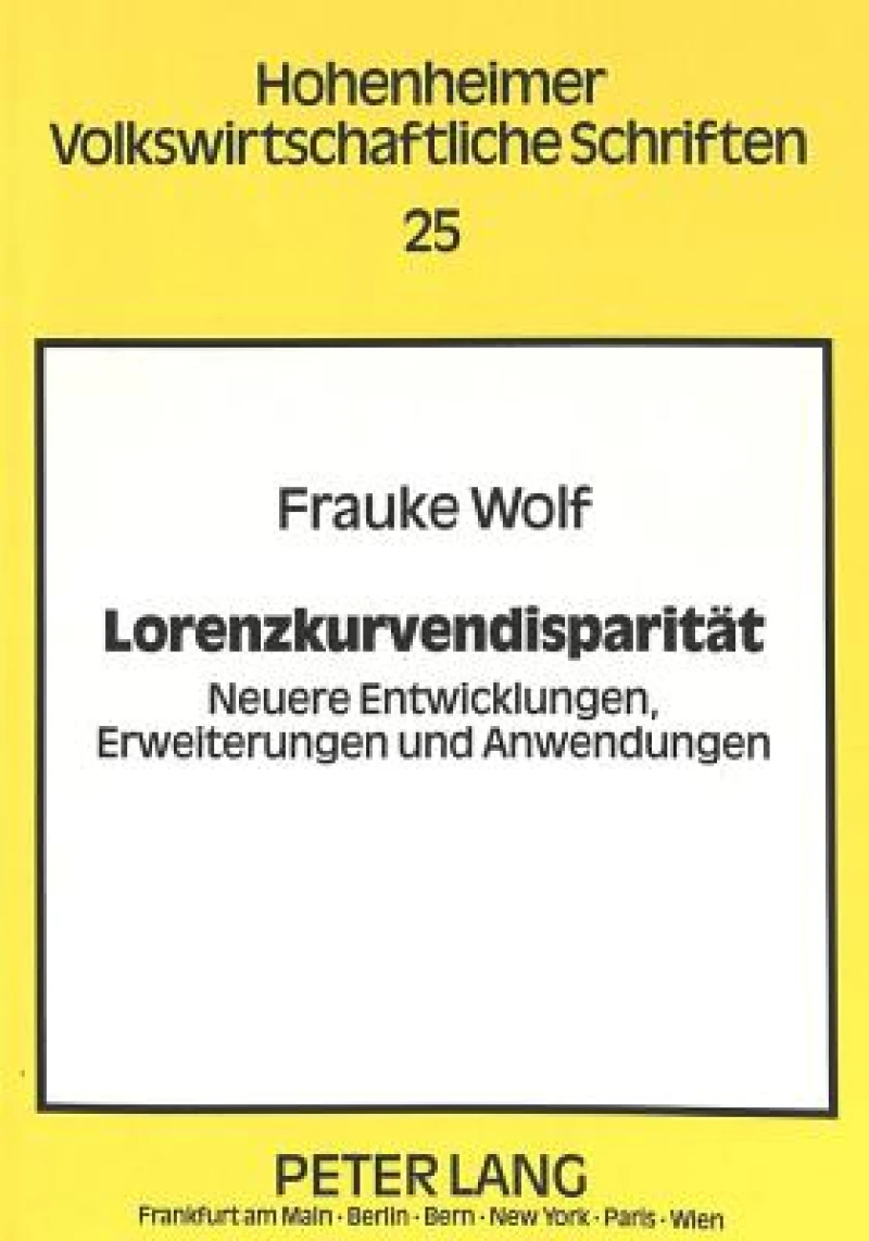 Lorenzkurvendisparitaet