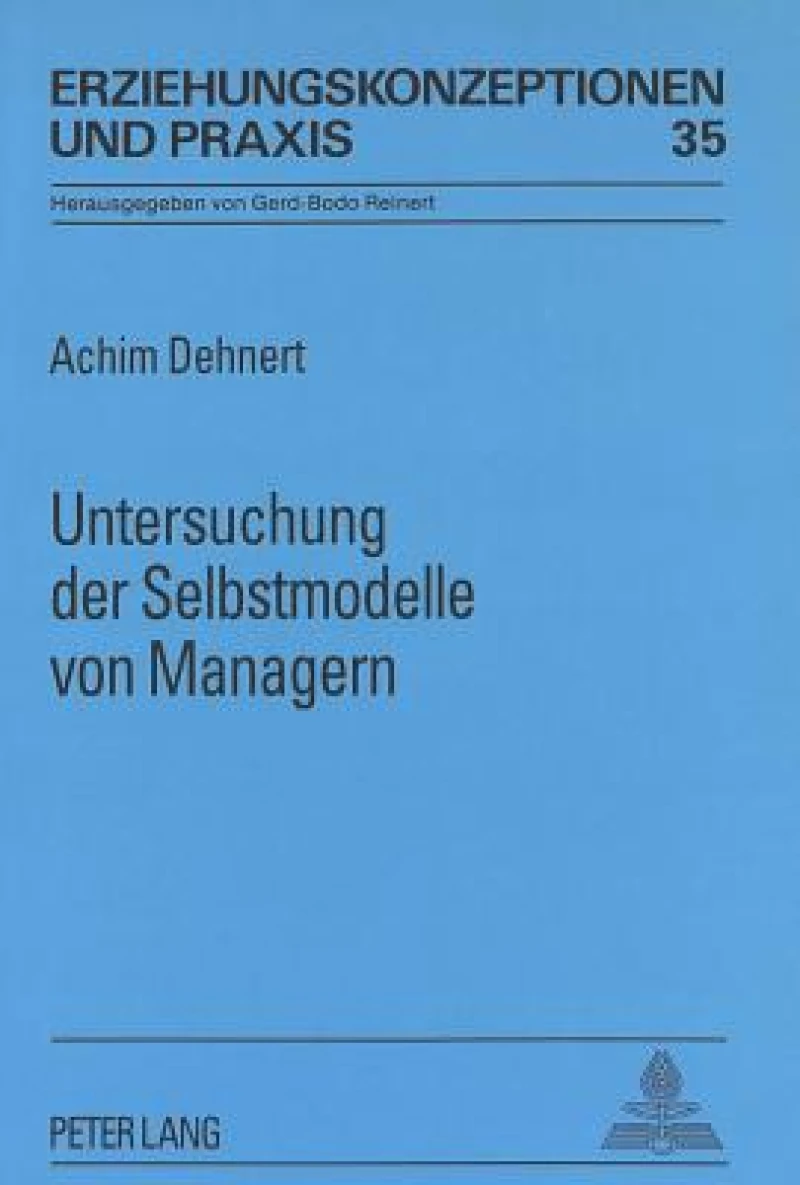 Untersuchung der Selbstmodelle von Managern