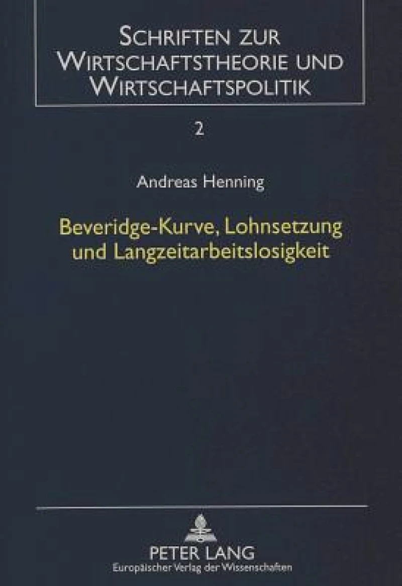 Beveridge-Kurve, Lohnsetzung und Langzeitarbeitslosigkeit