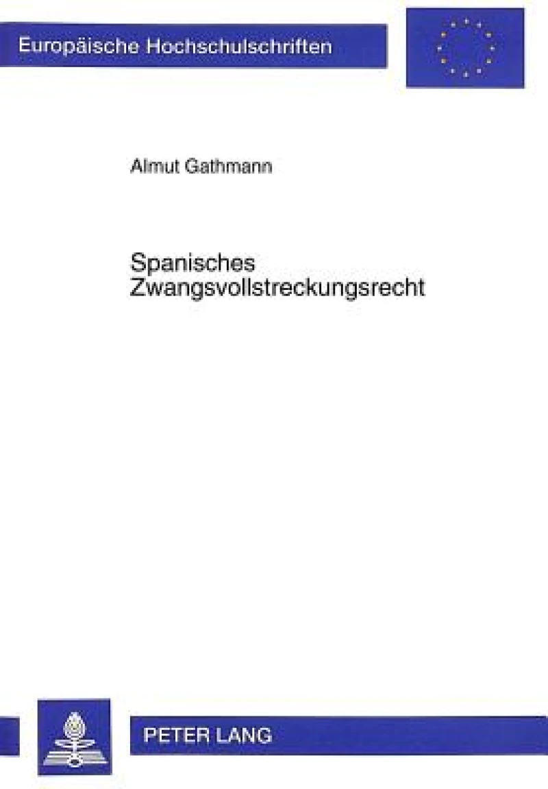 Spanisches Zwangsvollstreckungsrecht