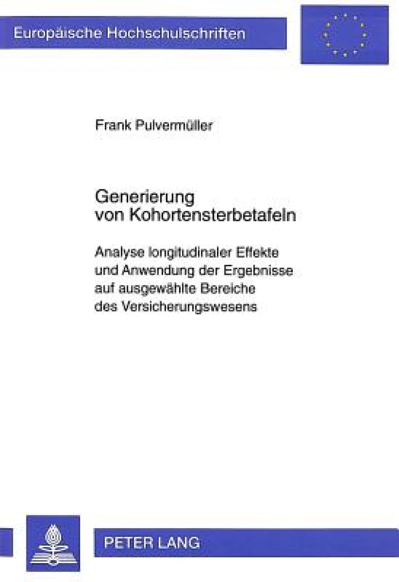 Generierung von Kohortensterbetafeln