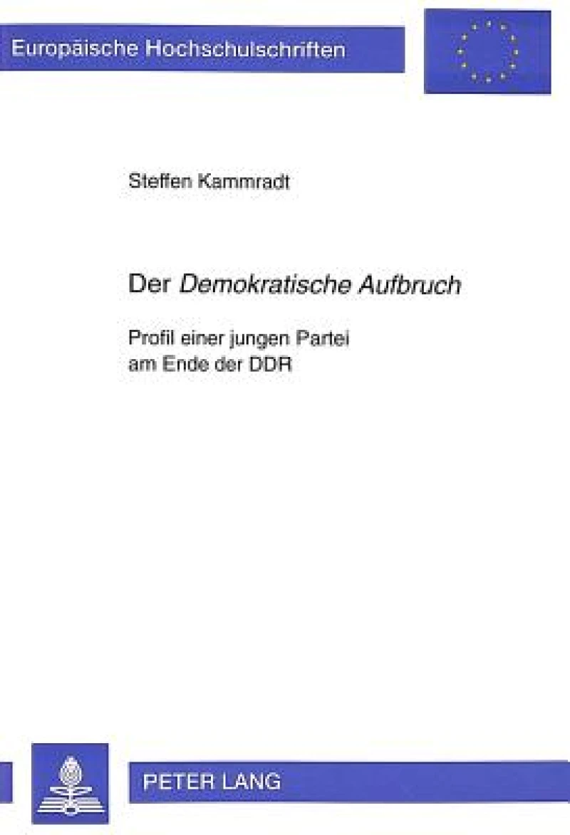 Der «Demokratische Aufbruch»
