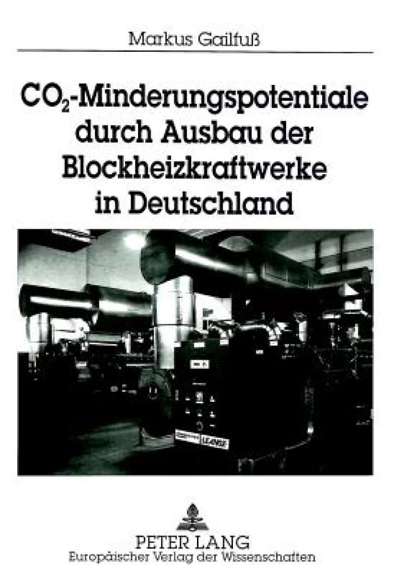 CO2-Minderungspotentiale durch Ausbau der Blockheizkraftwerke in Deutschland