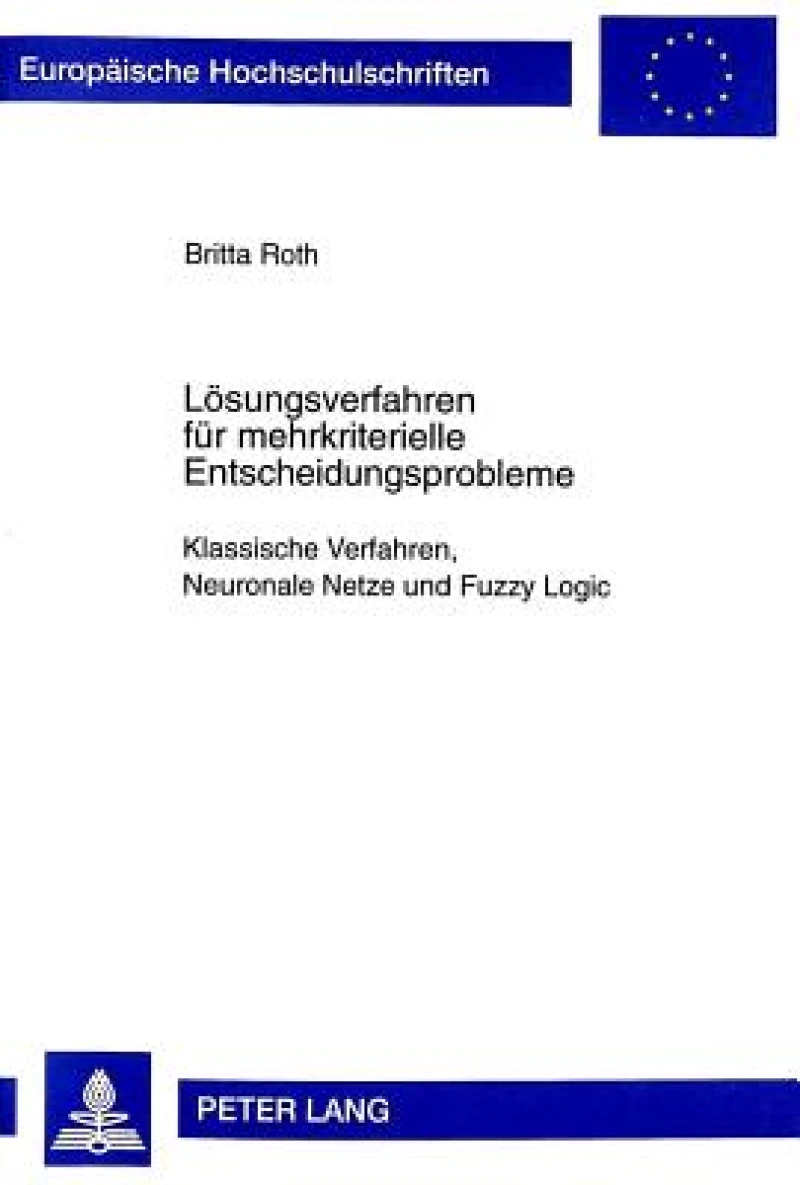 Loesungsverfahren fuer mehrkriterielle Entscheidungsprobleme
