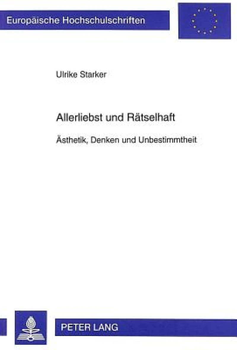 Allerliebst und Raetselhaft