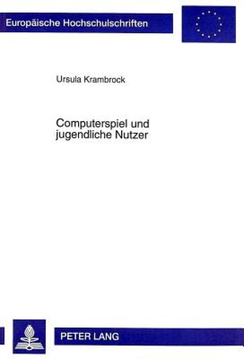 Computerspiel Und Jugendliche Nutzer