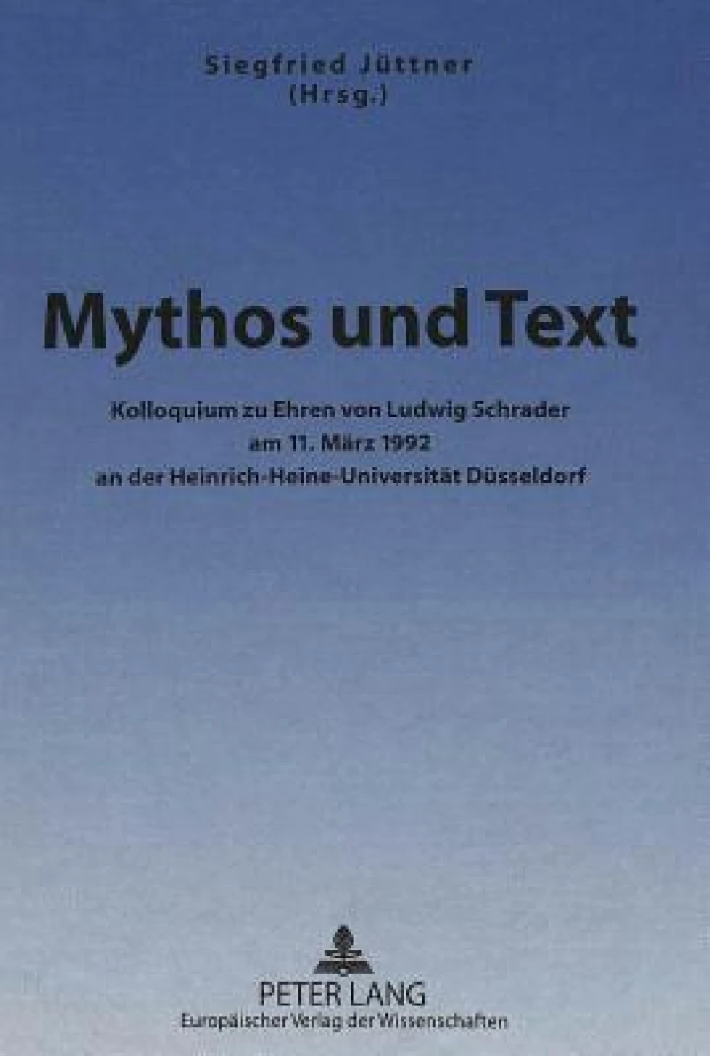 Mythos und Text