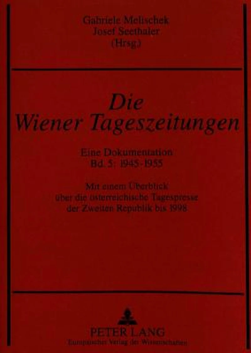 Die Wiener Tageszeitungen