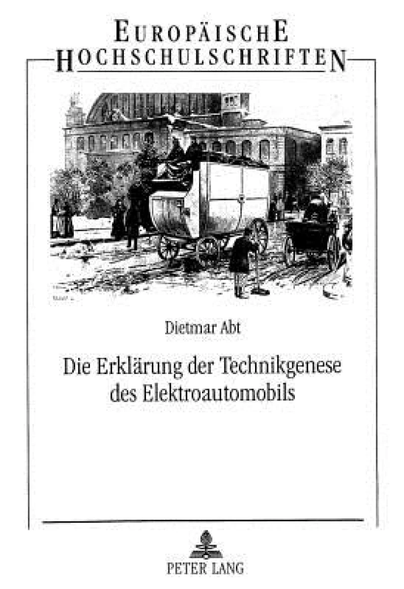 Die Erklaerung der Technikgenese des Elektroautomobils