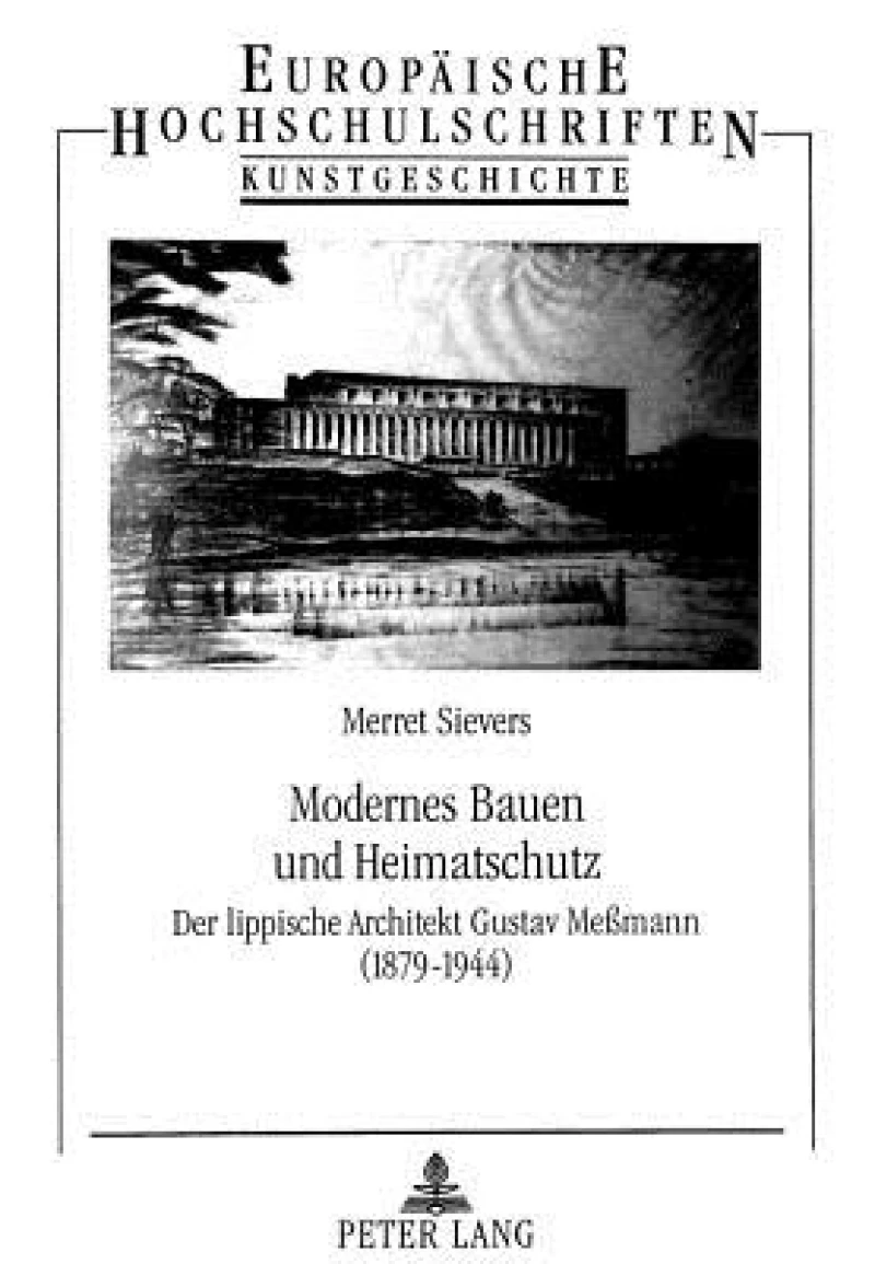 Modernes Bauen und Heimatschutz