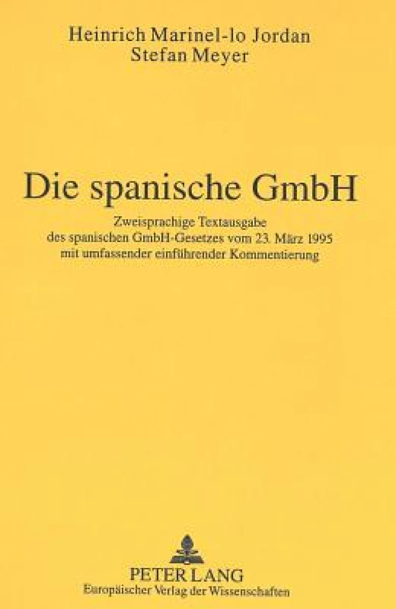 Die Spanische Gmbh