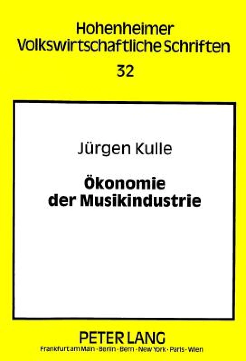 Oekonomie Der Musikindustrie