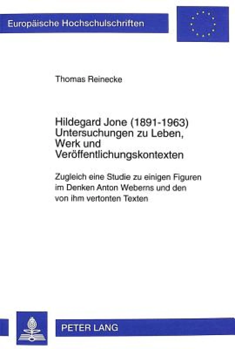 Hildegard Jone (1891-1963)