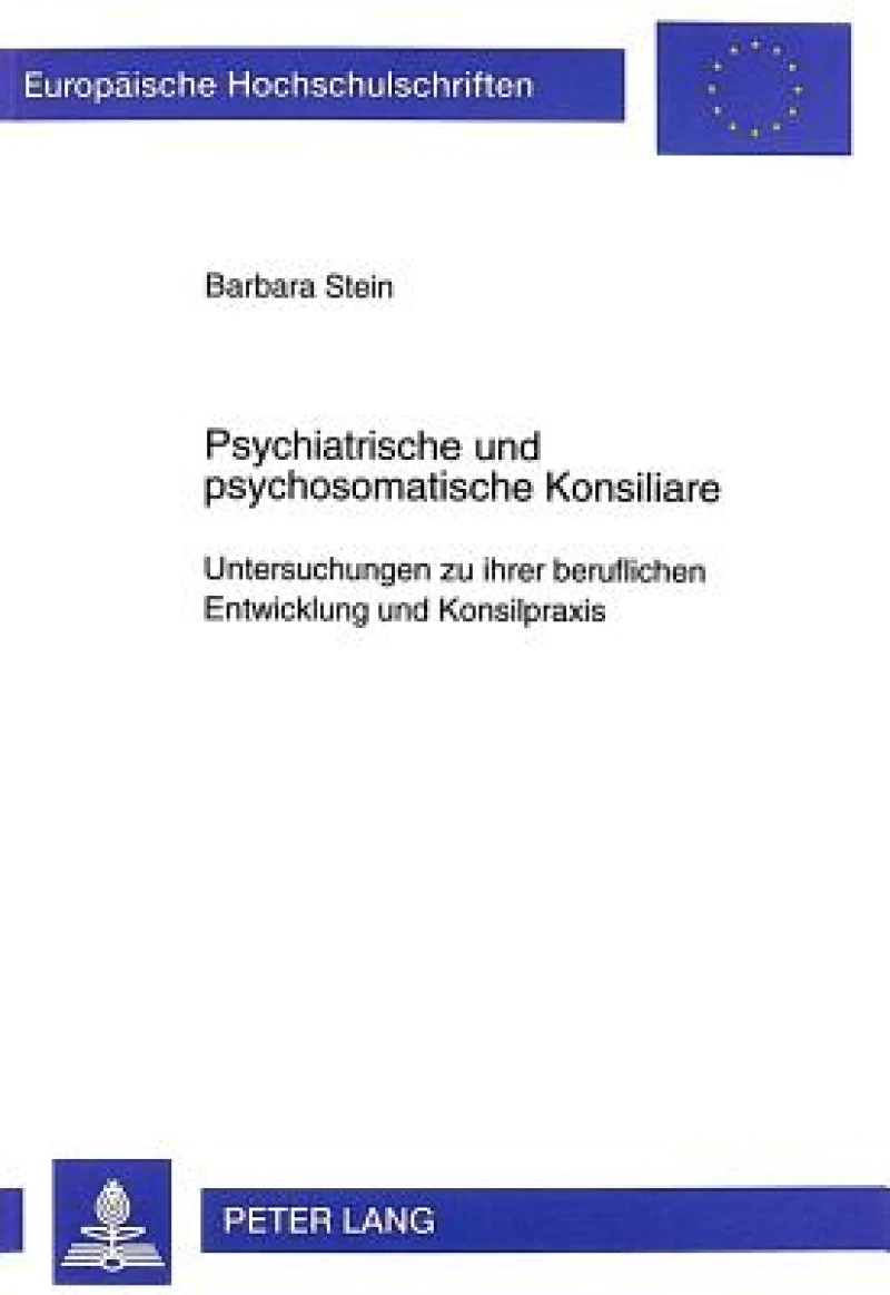 Psychiatrische und psychosomatische Konsiliare