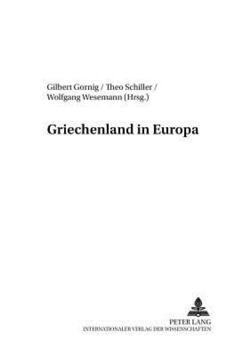 Griechenland in Europa