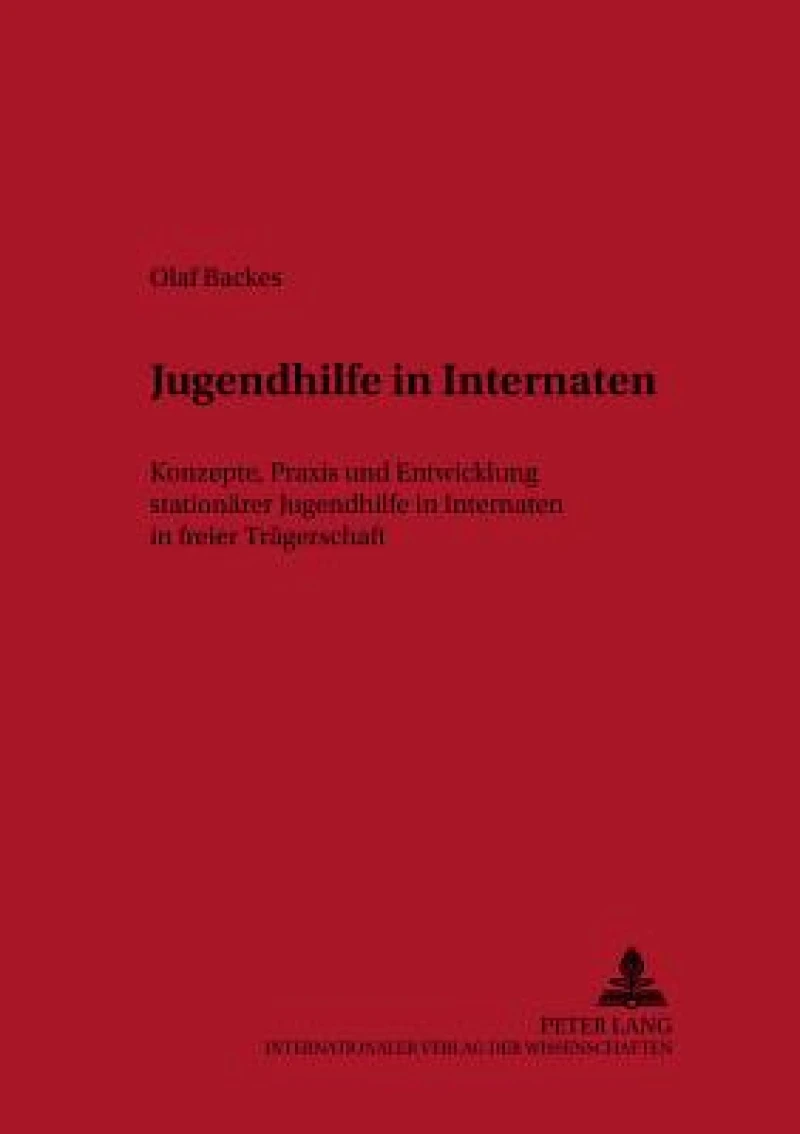 Jugendhilfe in Internaten