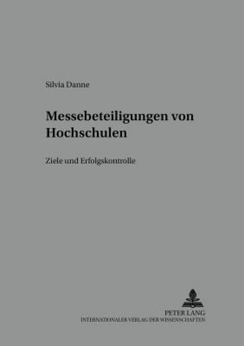 Messebeteiligungen von Hochschulen