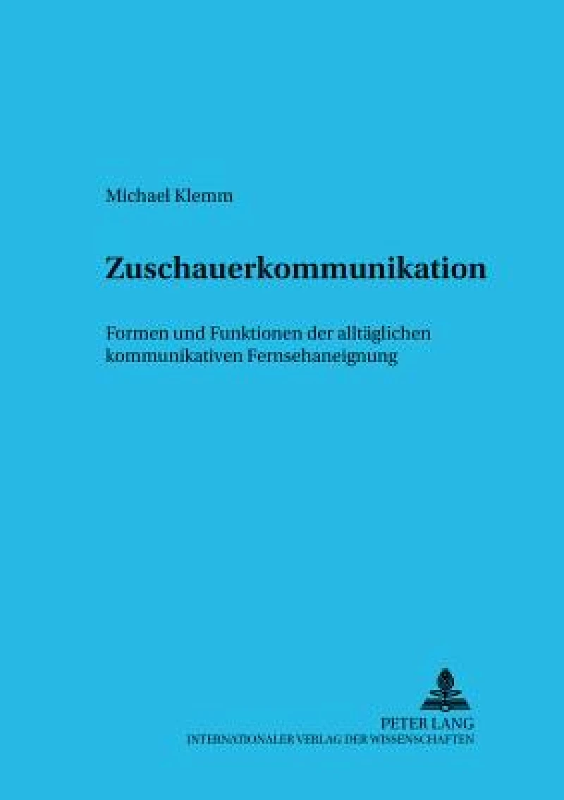Zuschauerkommunikation