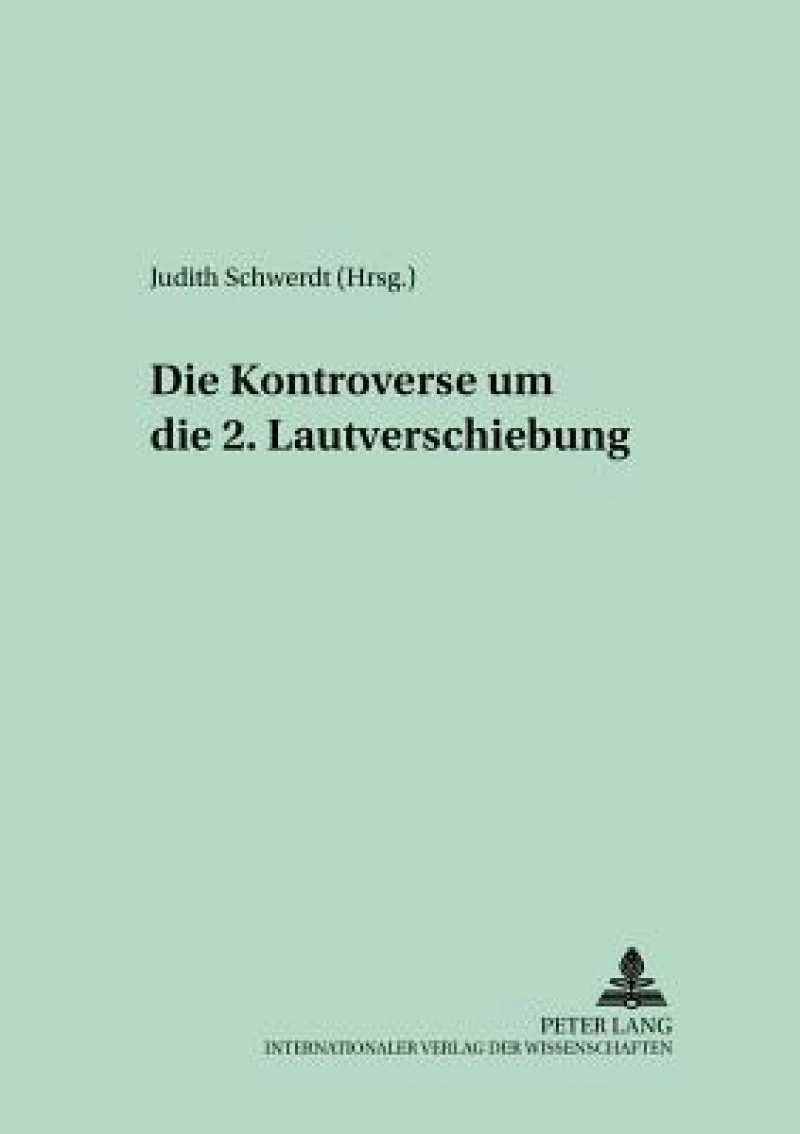 Die Kontroverse um die 2. Lautverschiebung