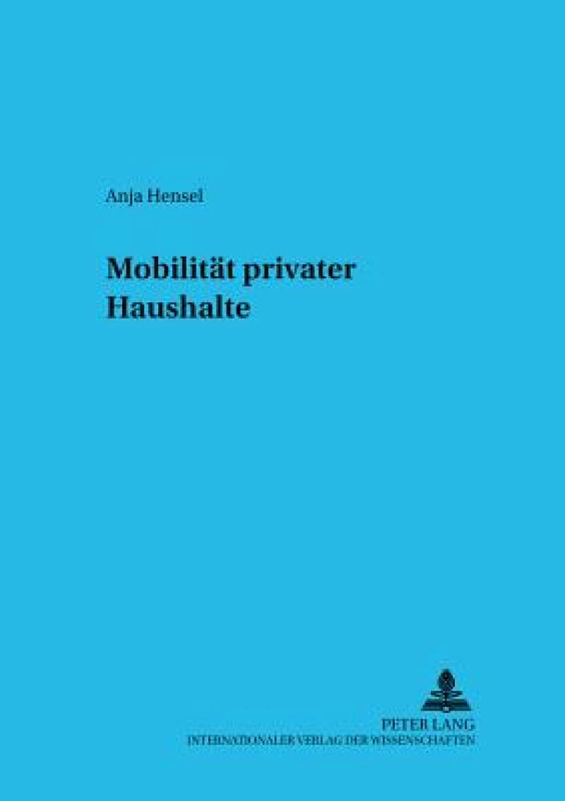 Mobilitaet Privater Haushalte