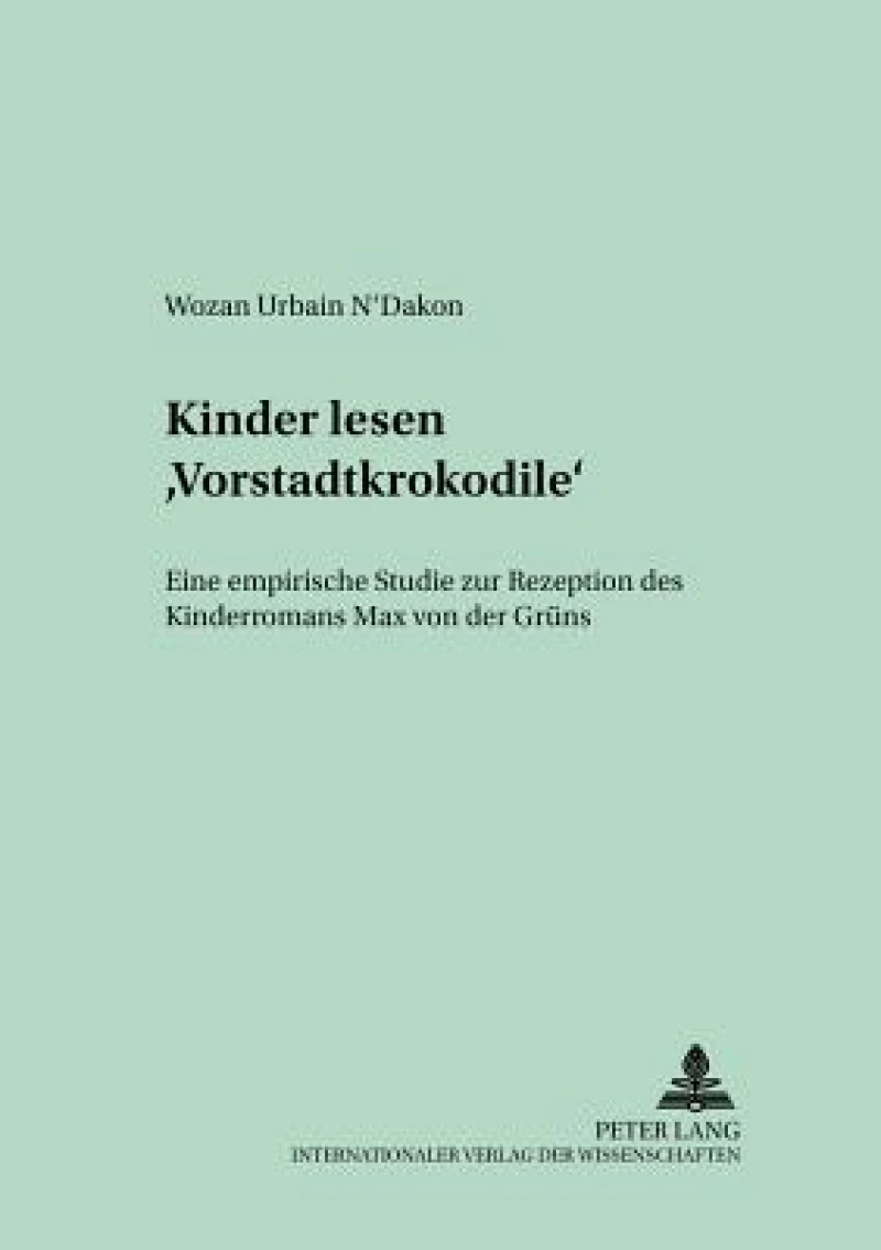 Kinder Lesen «Vorstadtkrokodile»