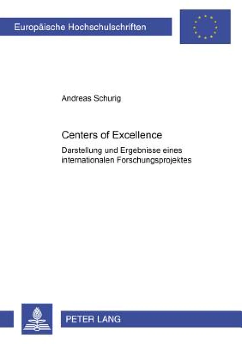 Centers of Excellence