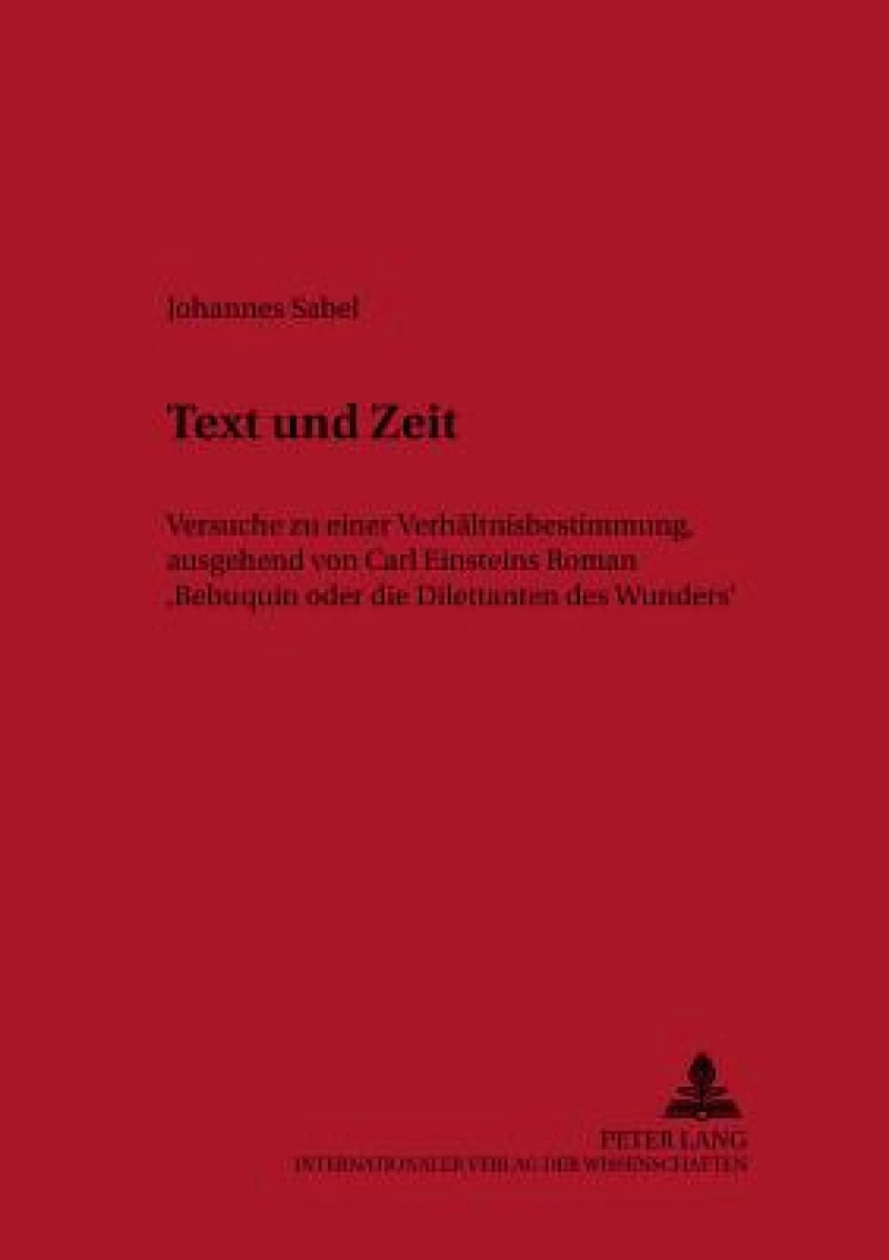 Text und Zeit