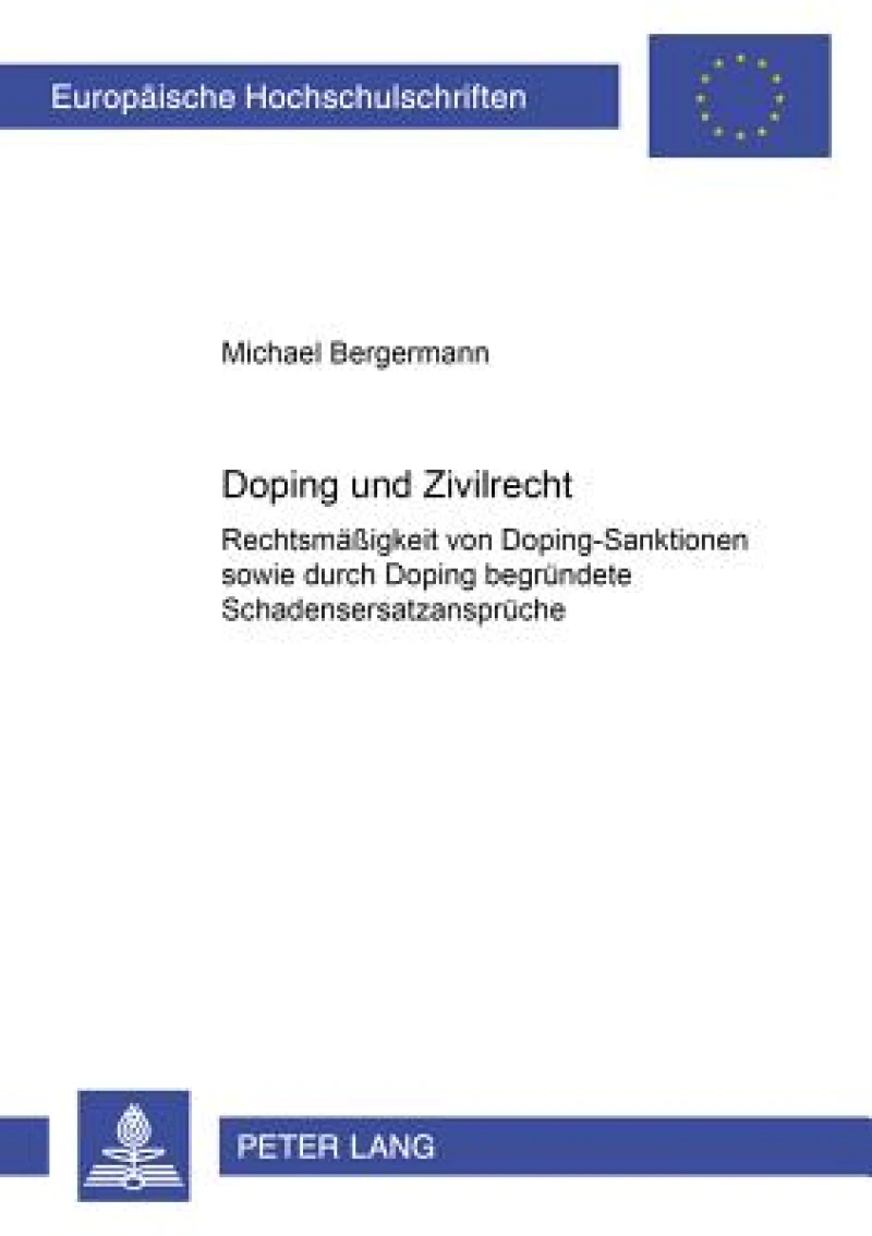 Doping Und Zivilrecht