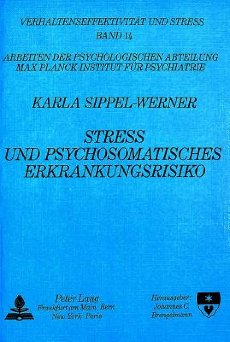 Stre und psychosomatisches Erkrankungsrisiko