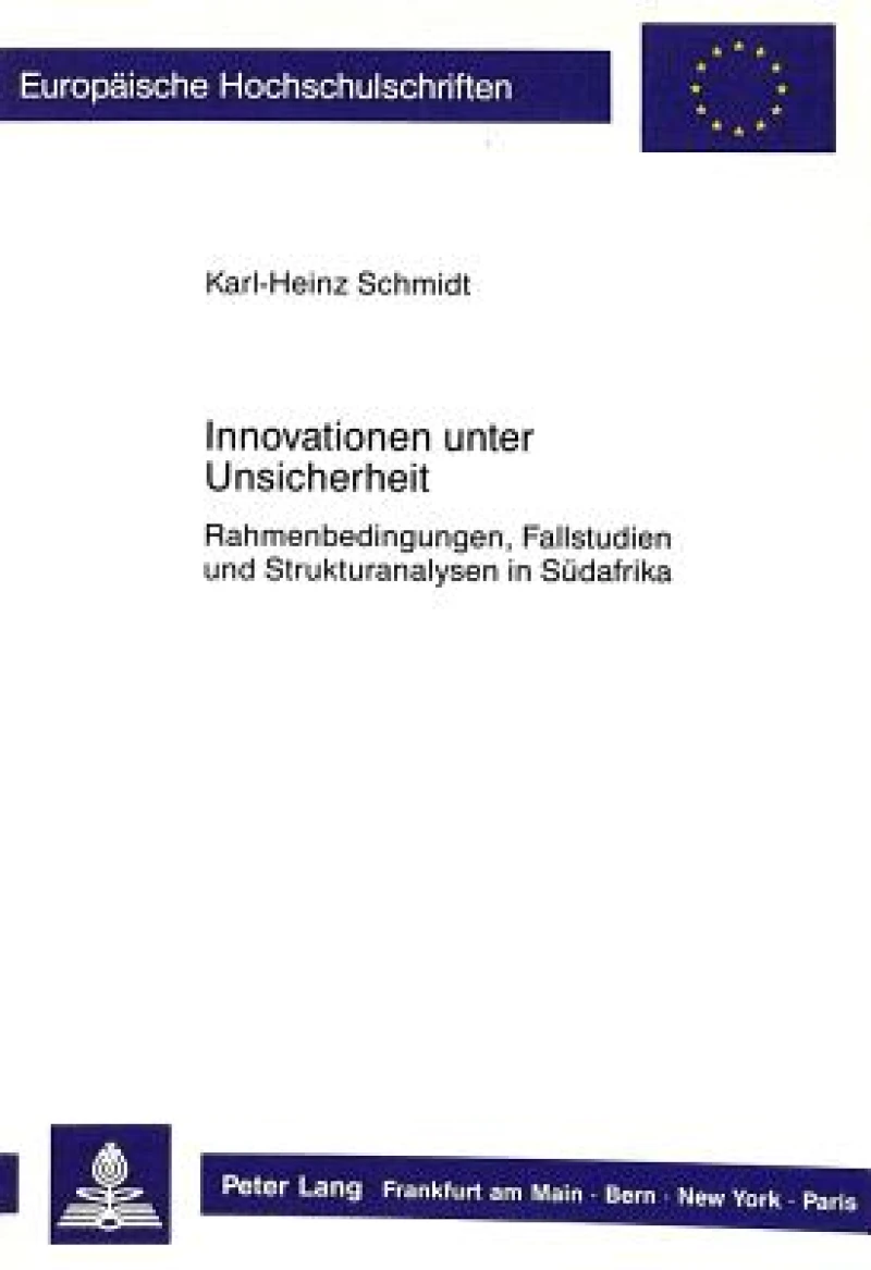 Innovationen unter Unsicherheit