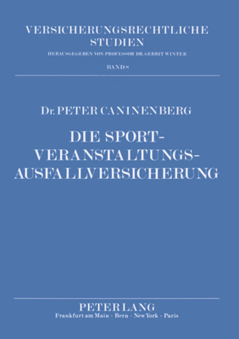 Die Sportveranstaltungsausfallversicherung