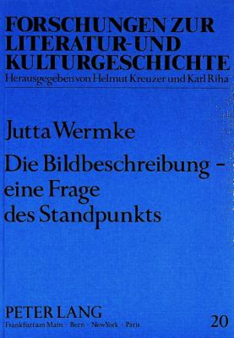 Die Bildbeschreibung - eine Frage des Standpunkts