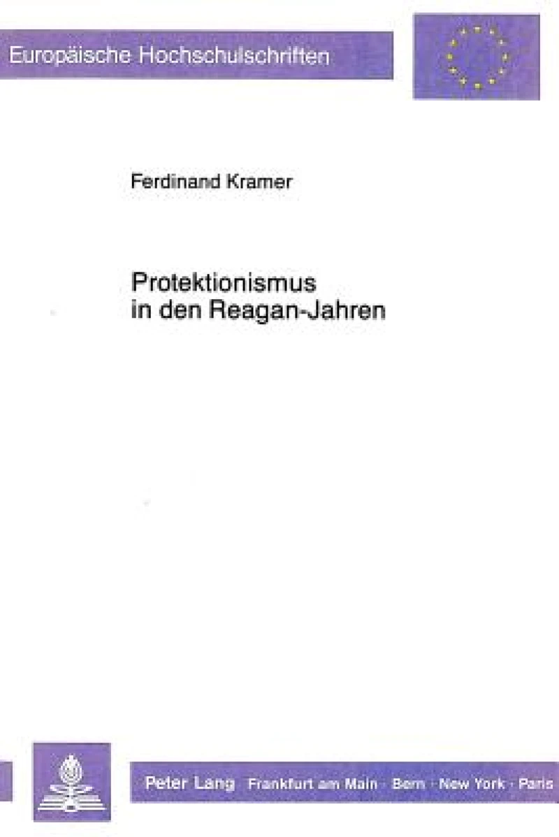 Protektionismus in den Reagan-Jahren