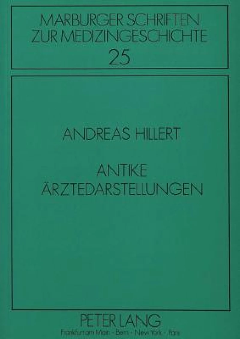 Antike Aerztedarstellungen