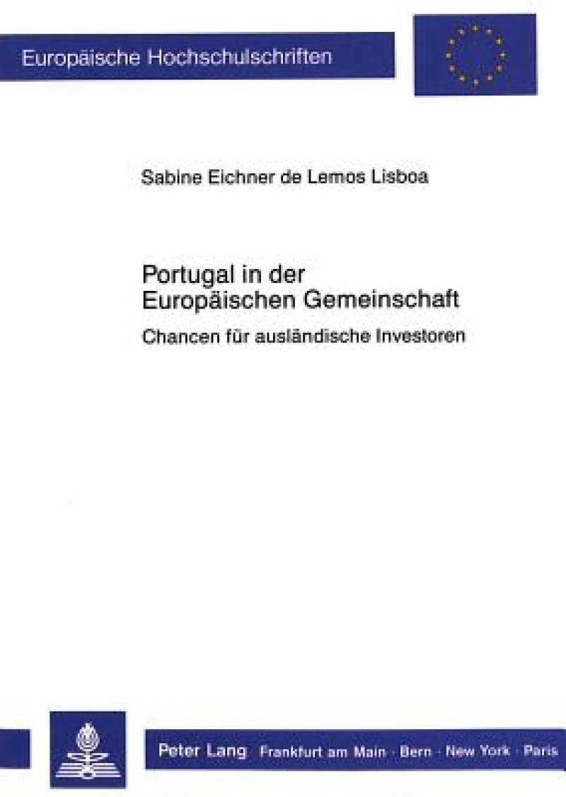 Portugal in der Europaeischen Gemeinschaft