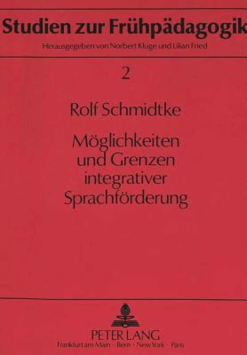 Moeglichkeiten und Grenzen integrativer Sprachfoerderung