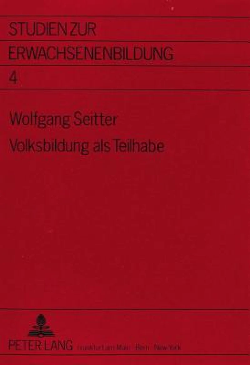 Volksbildung als Teilhabe