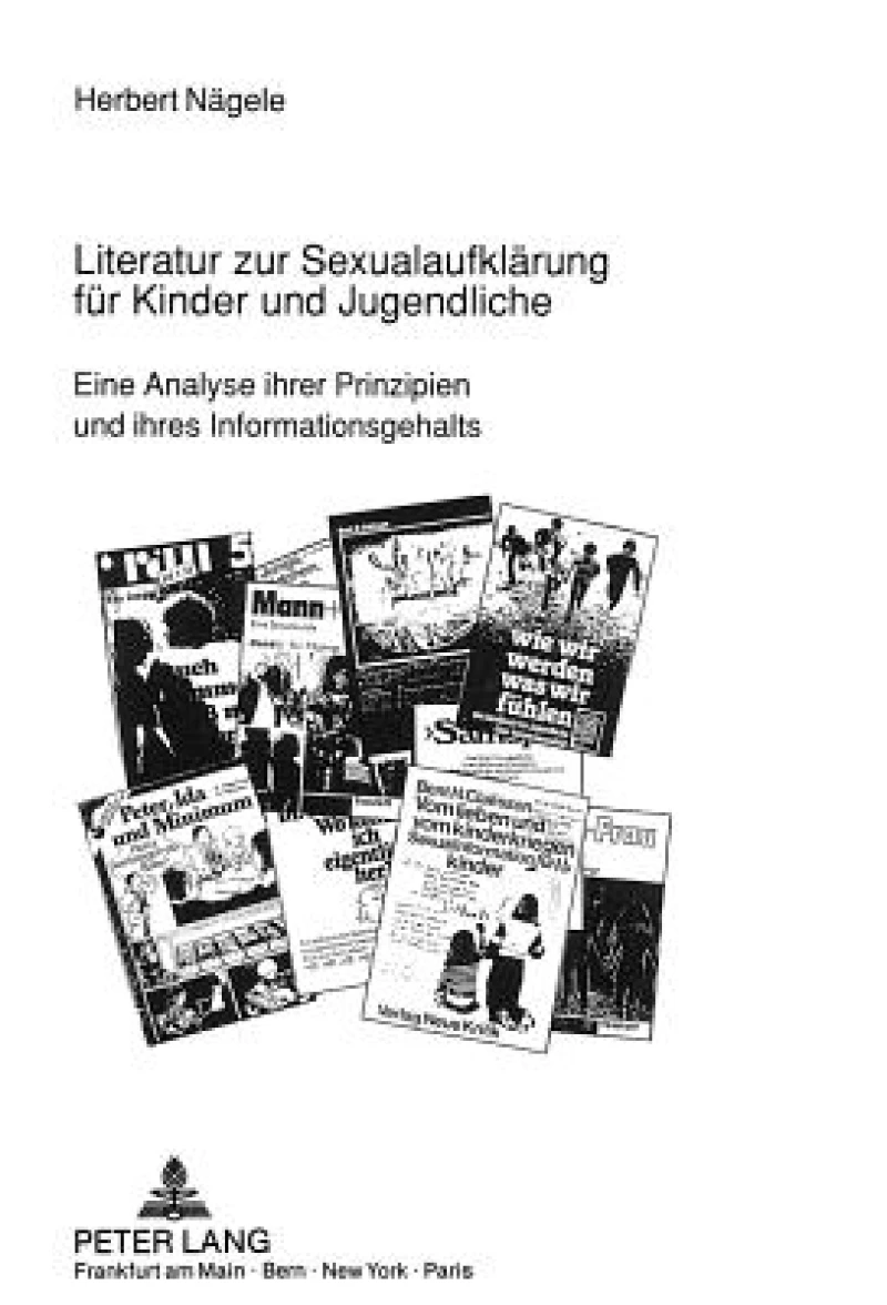 Literatur zur Sexualaufklaerung fuer Kinder und Jugendliche