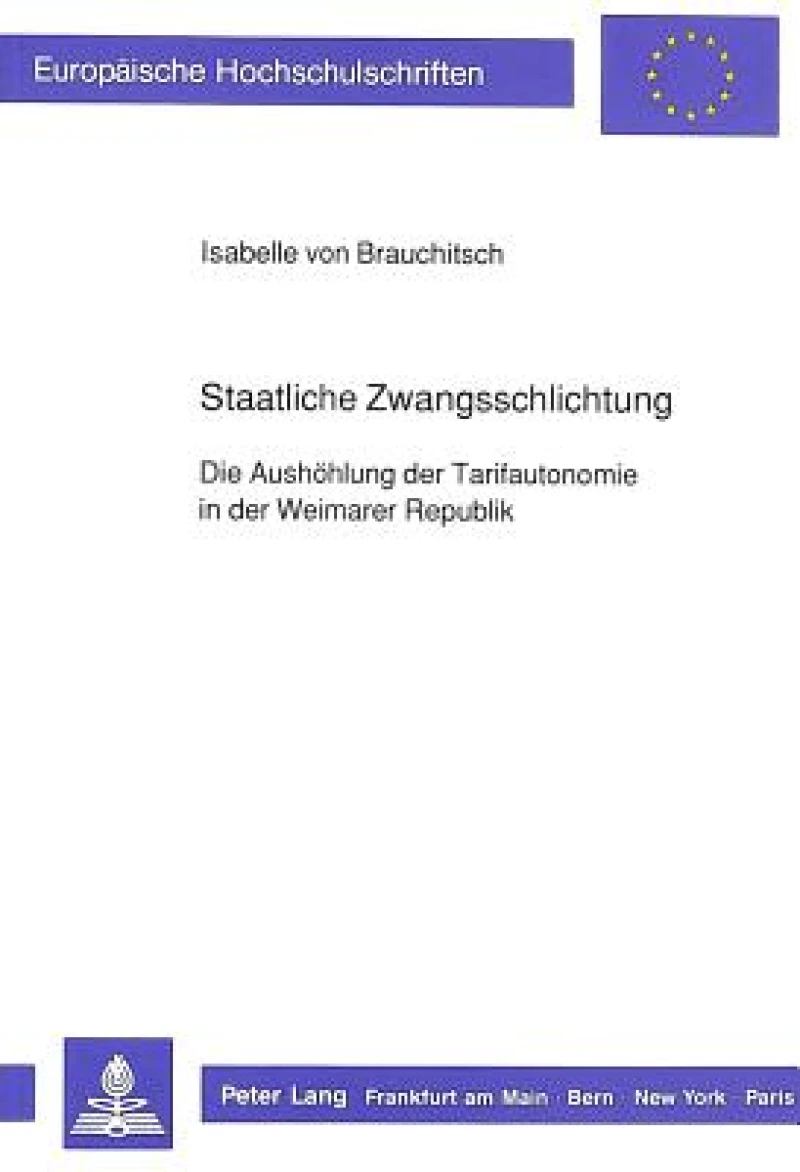 Staatliche Zwangsschlichtung