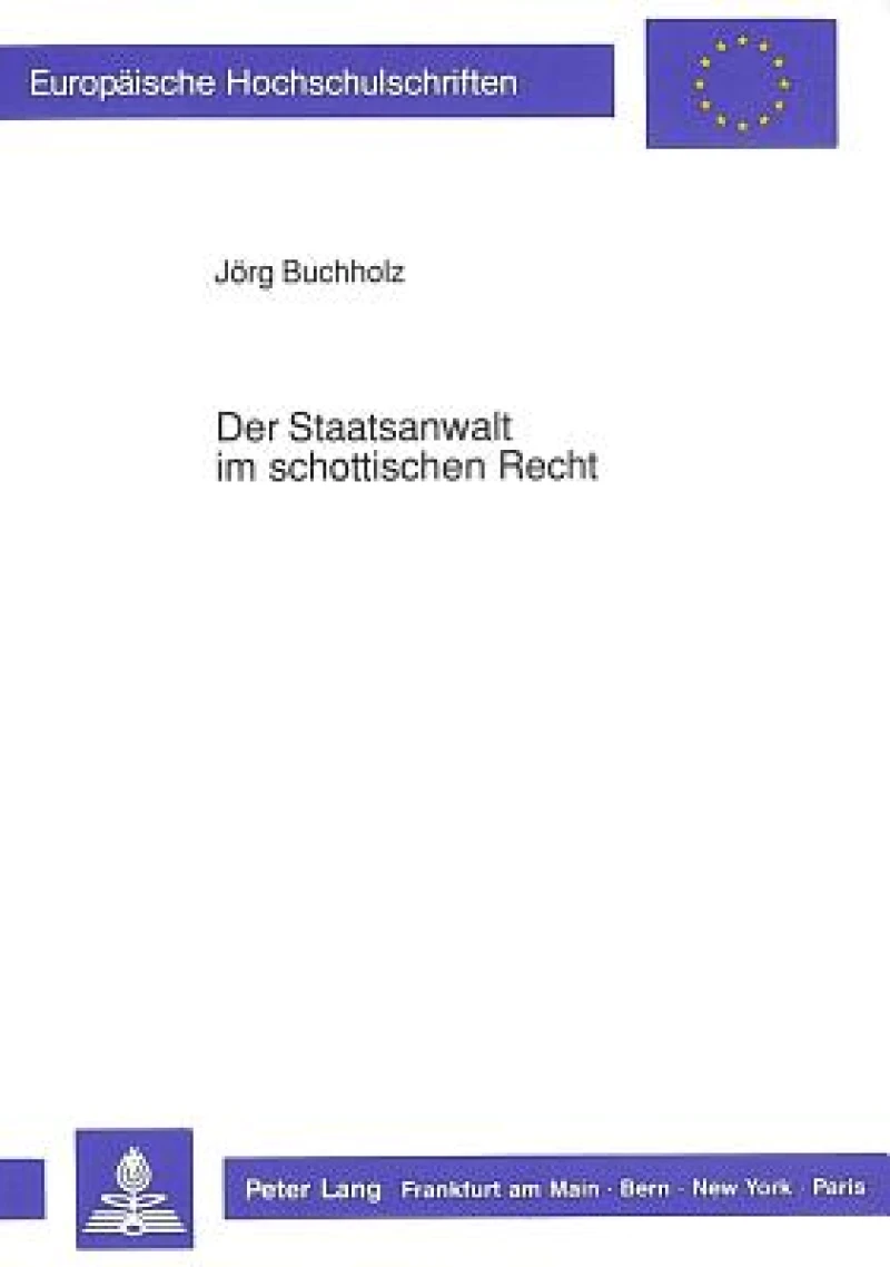 Der Staatsanwalt im schottischen Recht