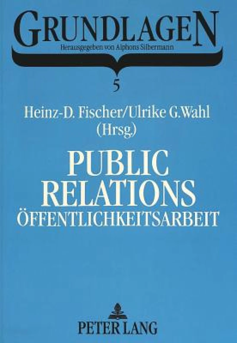 Public Relations / Oeffentlichkeitsarbeit