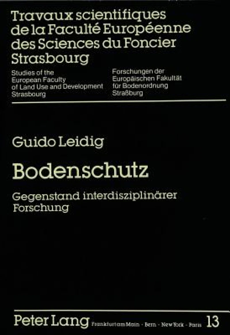 Bodenschutz