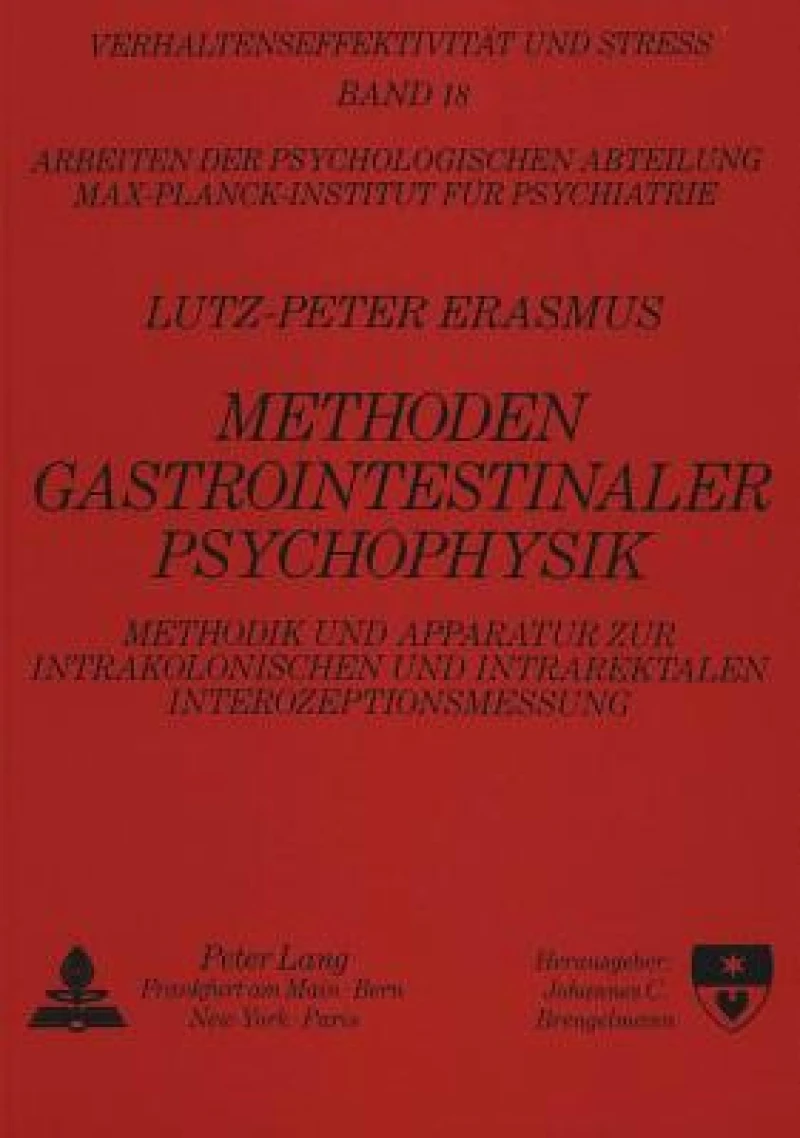 Methoden Gastrointestinaler Psychophysik