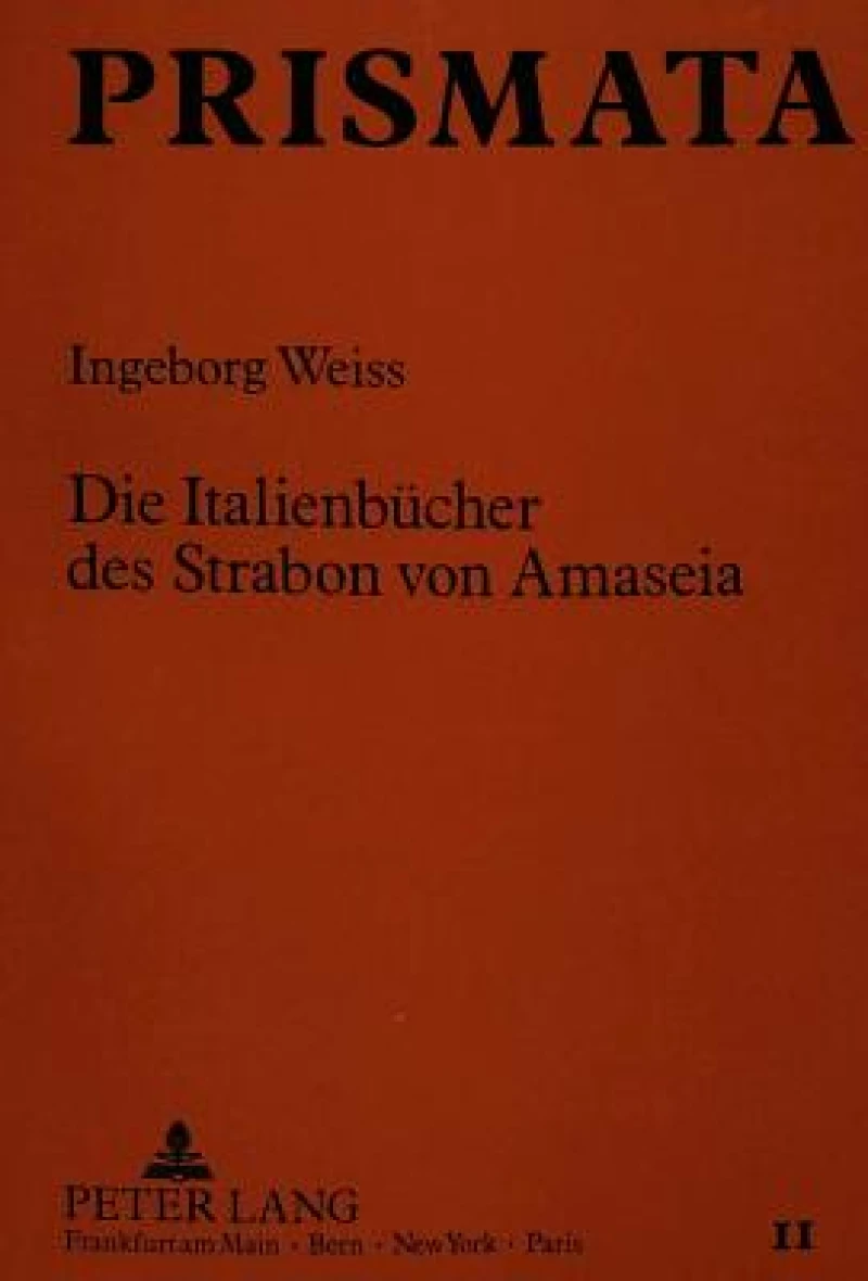 Die Italienbuecher des Strabon von Amaseia